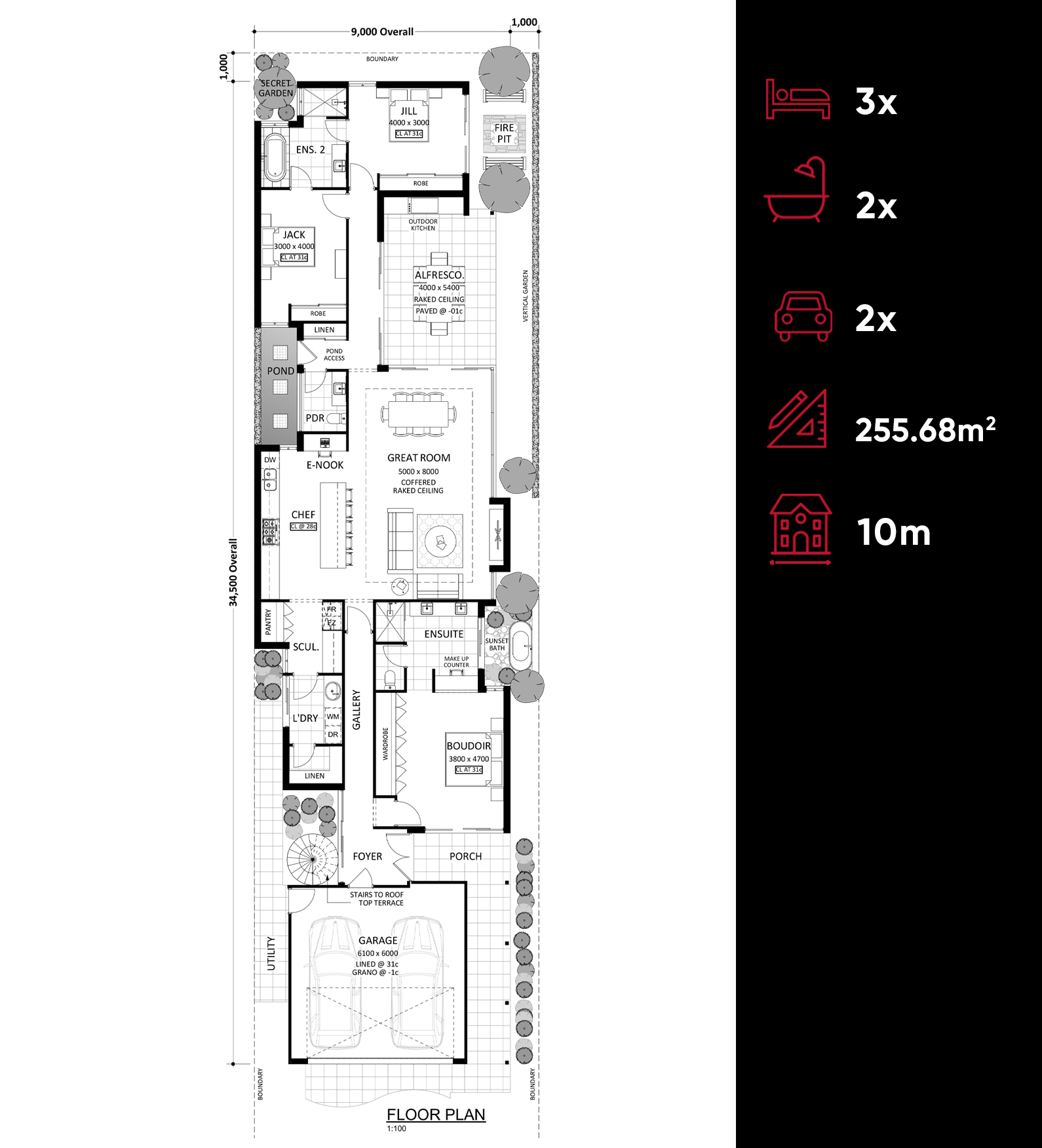 Solna-2.0 floorplan