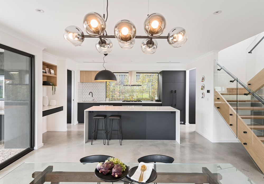 The interior of a house and land package home by Residential Attitudes