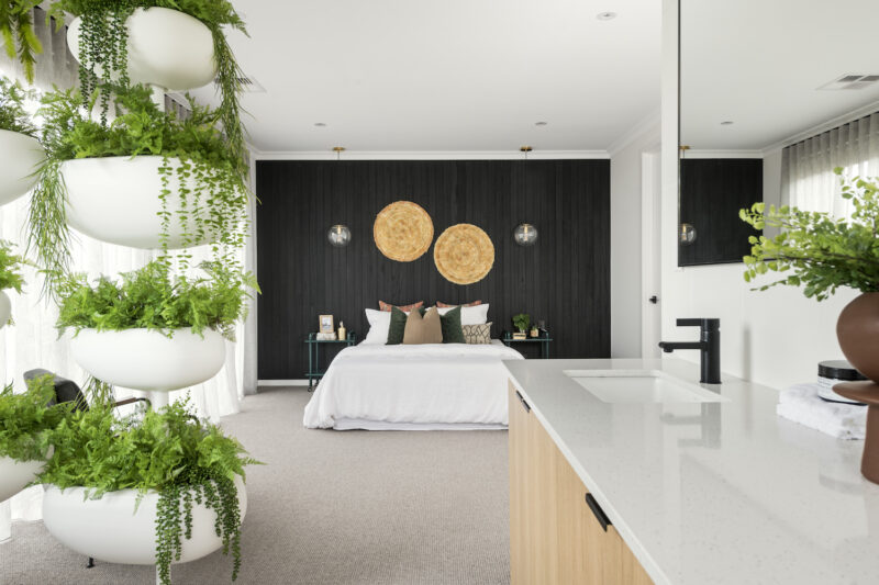 Barnhaus design Master bedroom