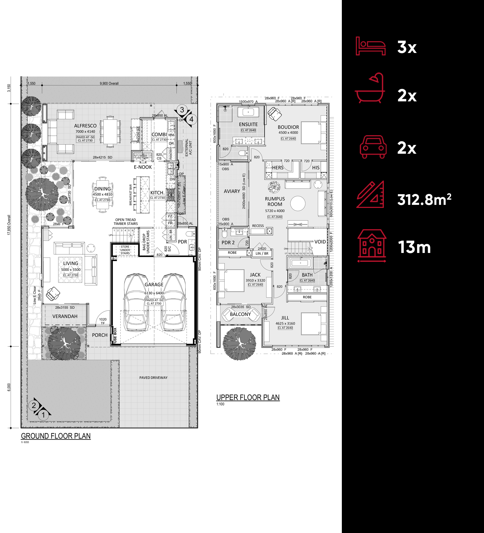 Barnhaus-SKillion-2.0 floorplan