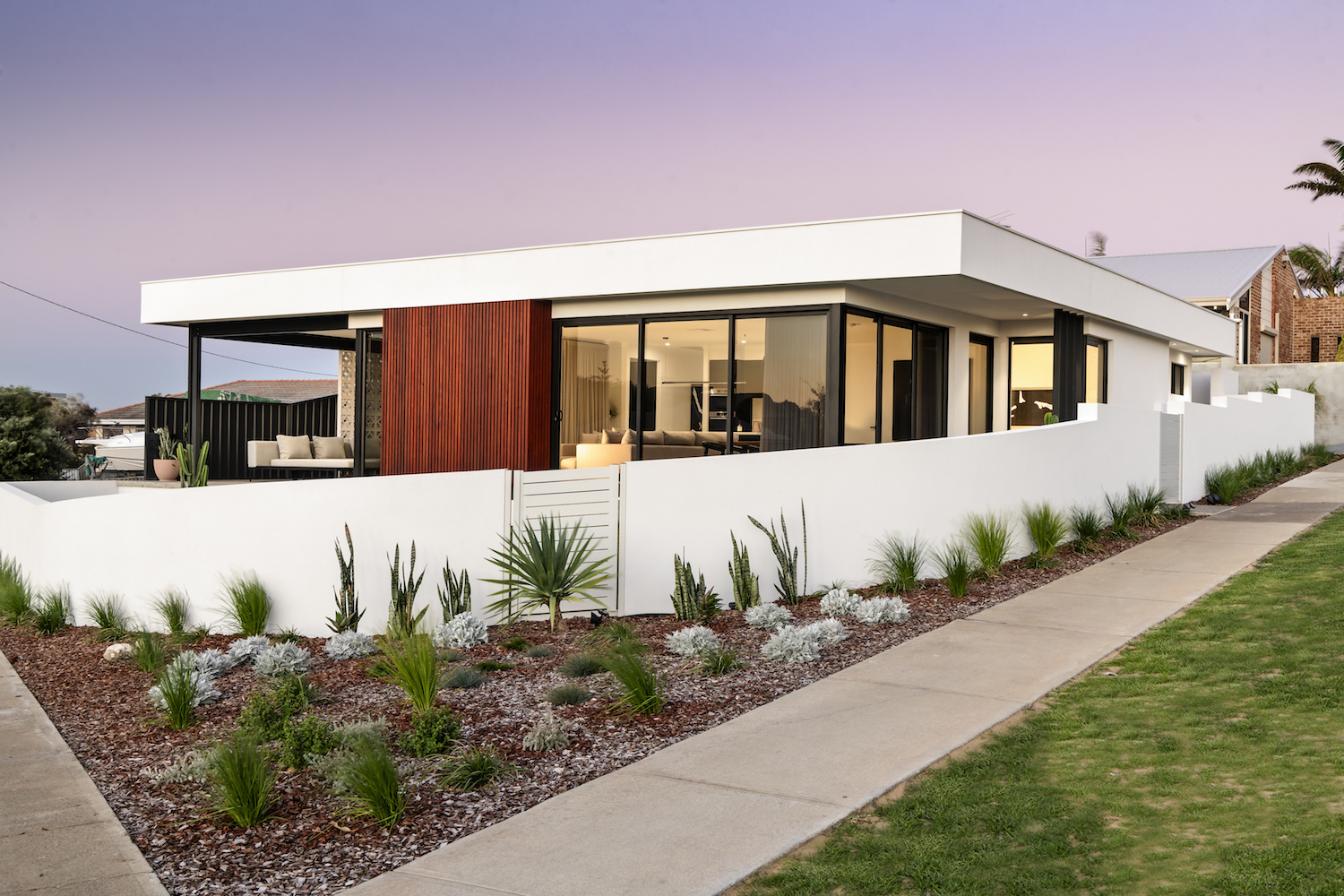Watermans Bay Single Storey Home Design Residential Attitudes