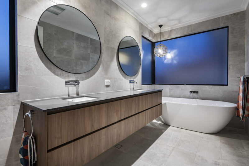 Coolbinia Design Master bathroom