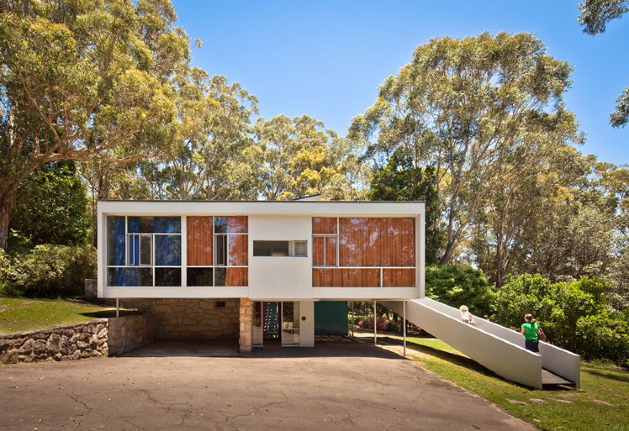 Glasshaus Inspiration from Rose Seidler House in Wahroonga, NSW 