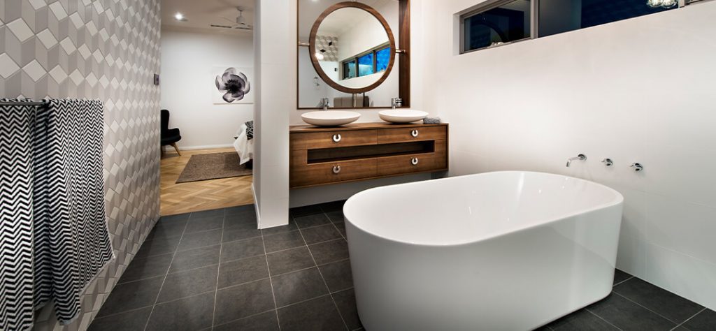 Residentials Attitudes Custom Home Empire Bathroom design