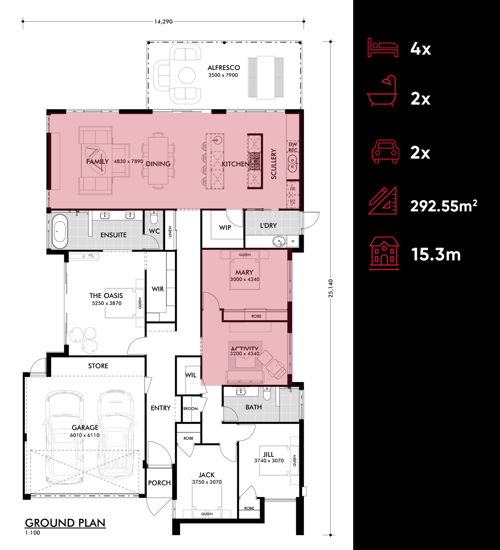 Texas-Governor-Mansion-1.0 floorplan