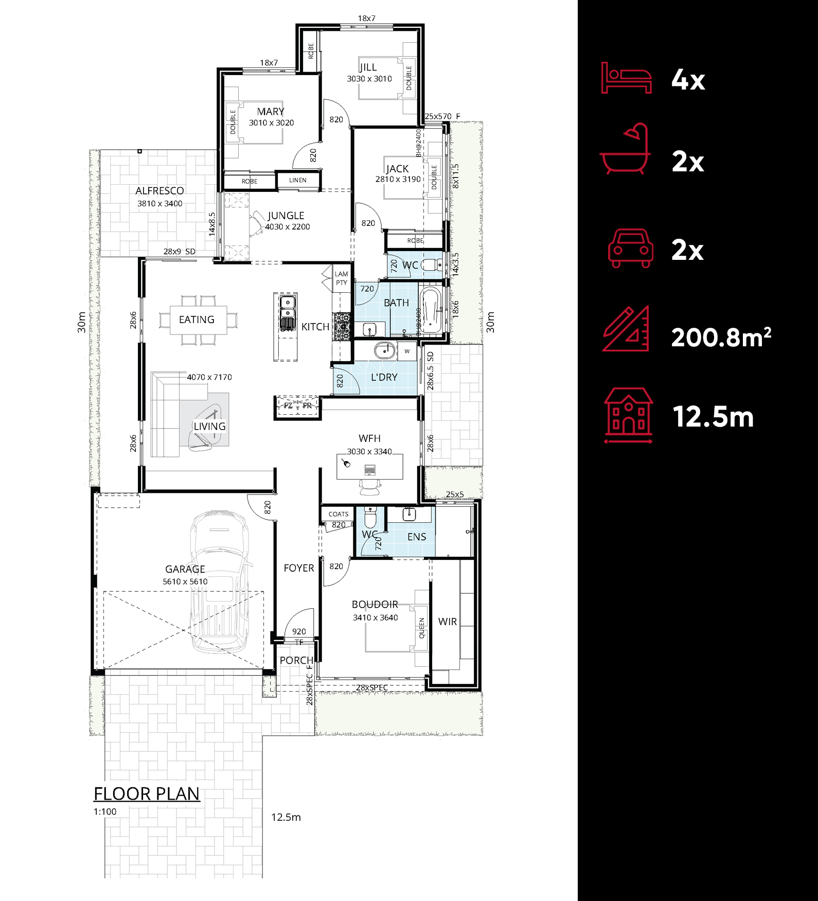 The out of office floorplan