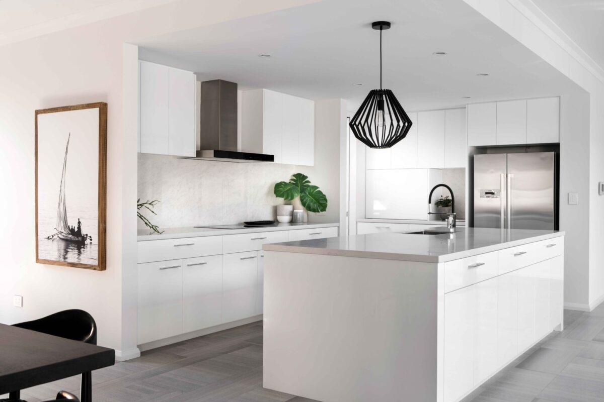 Contemporary home designs Perth - Kitchen