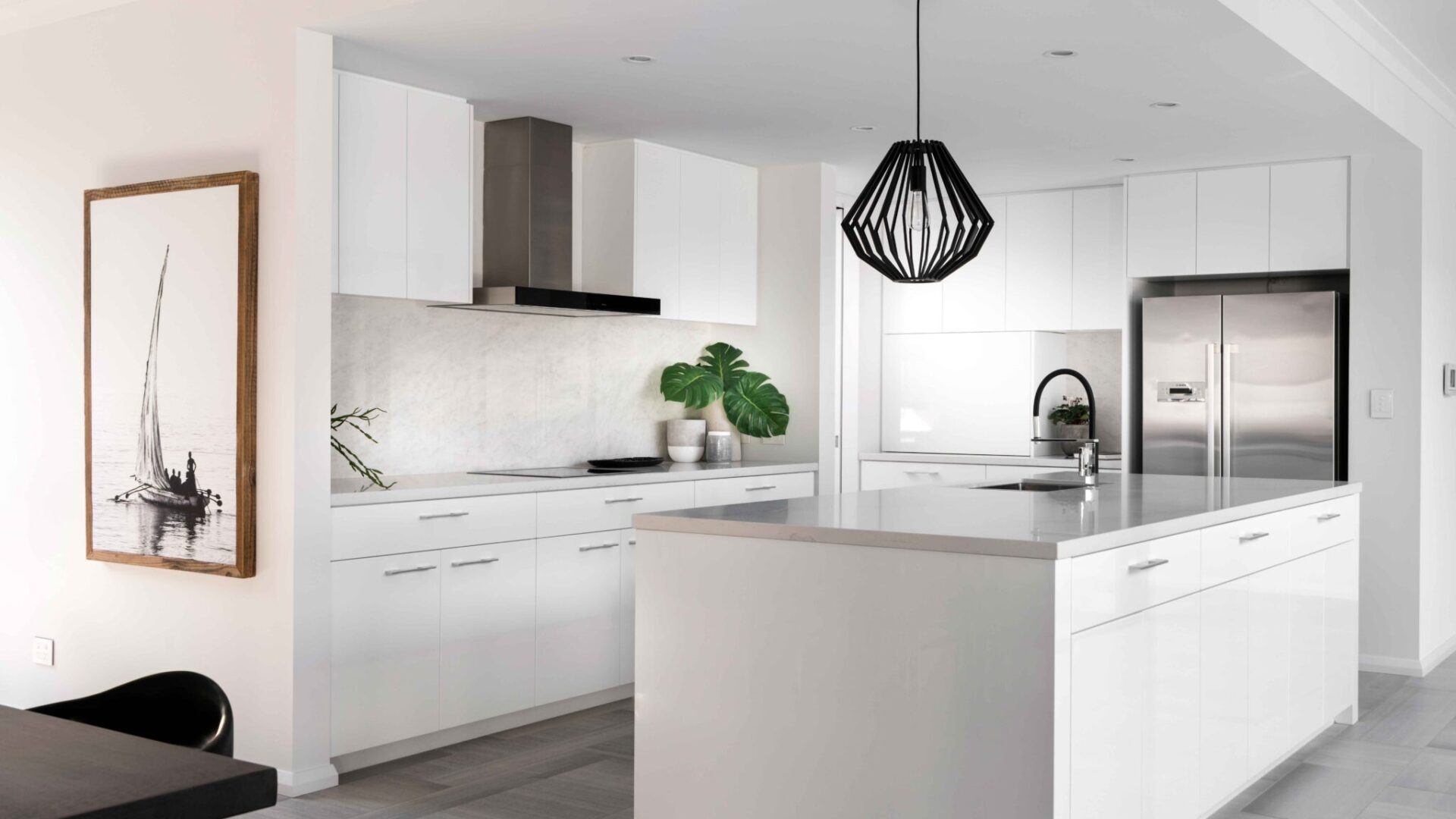 Contemporary home designs Perth - Kitchen