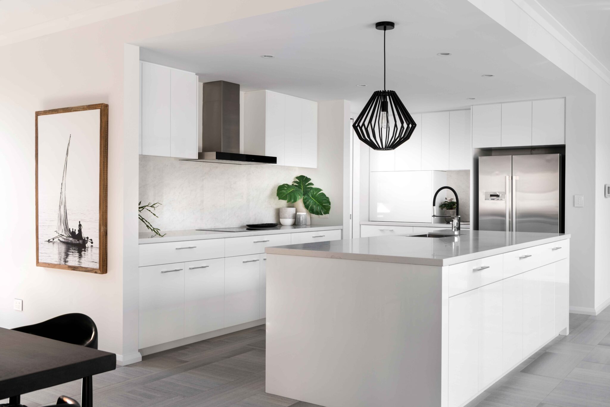 Residential Attitudes modern home design kitchen 