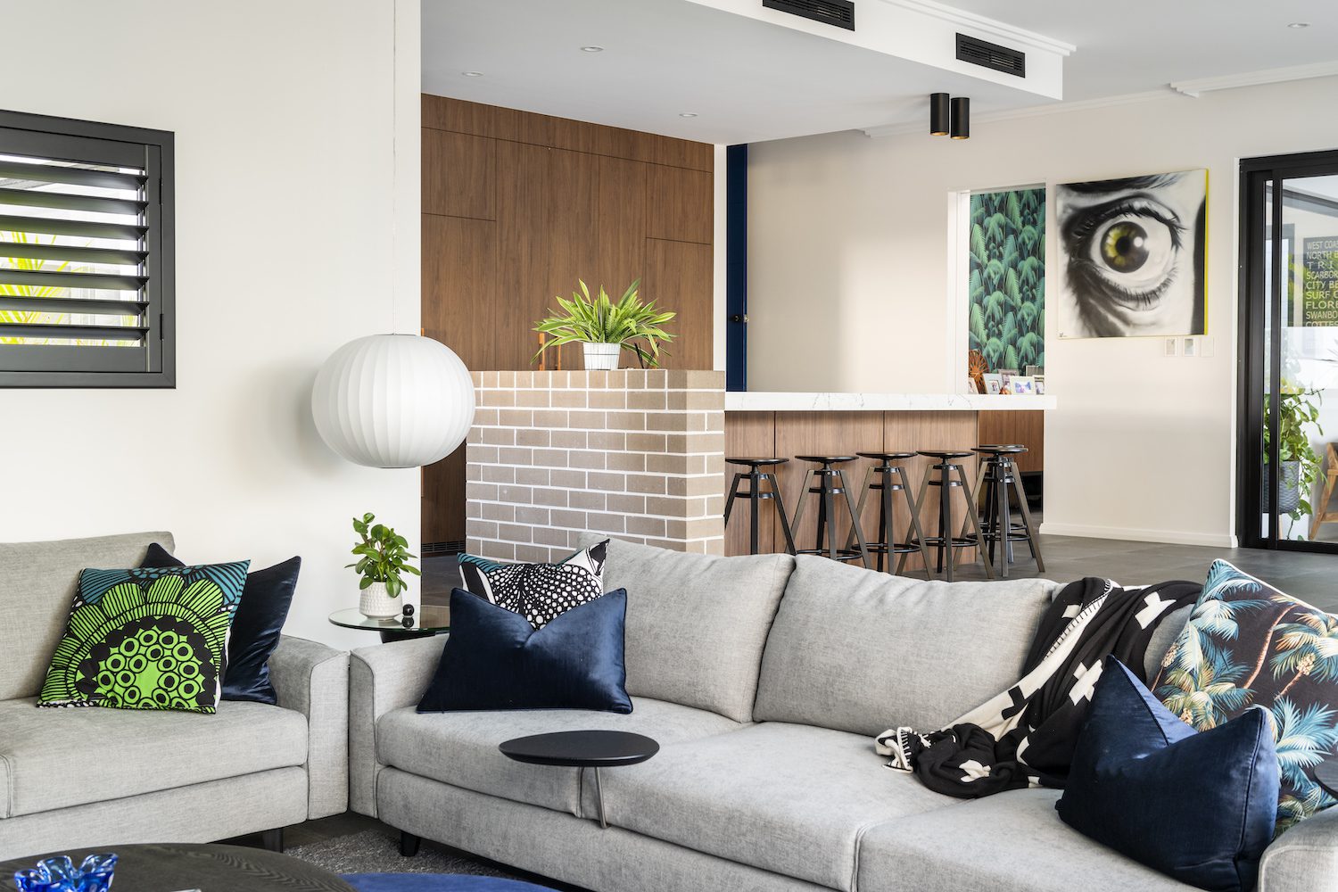 Residential Attitudes living/dining