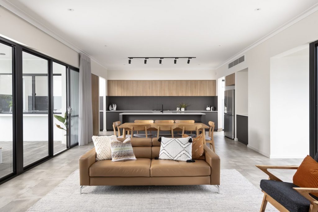 modern home designs vs contemporary home designs Perth