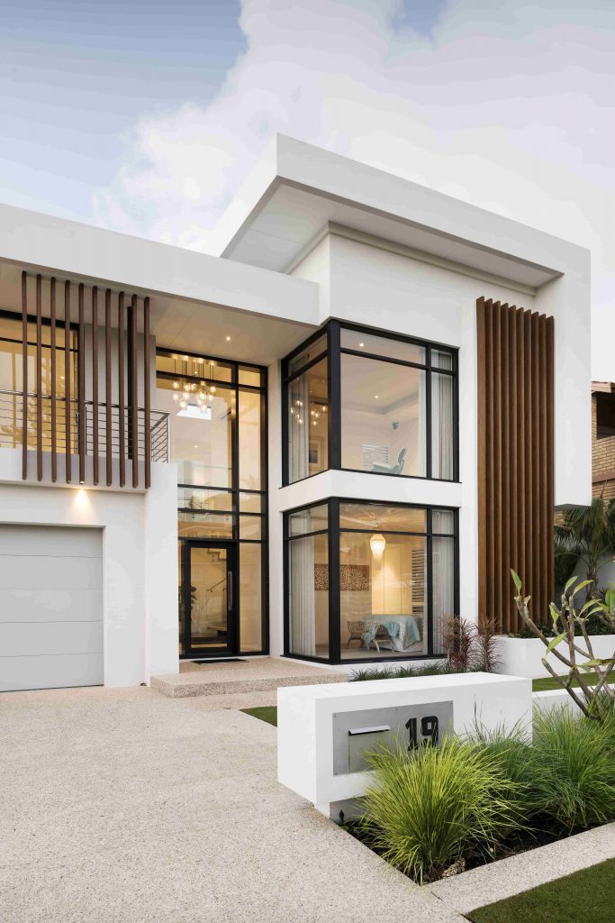 contemporary home designs Perth