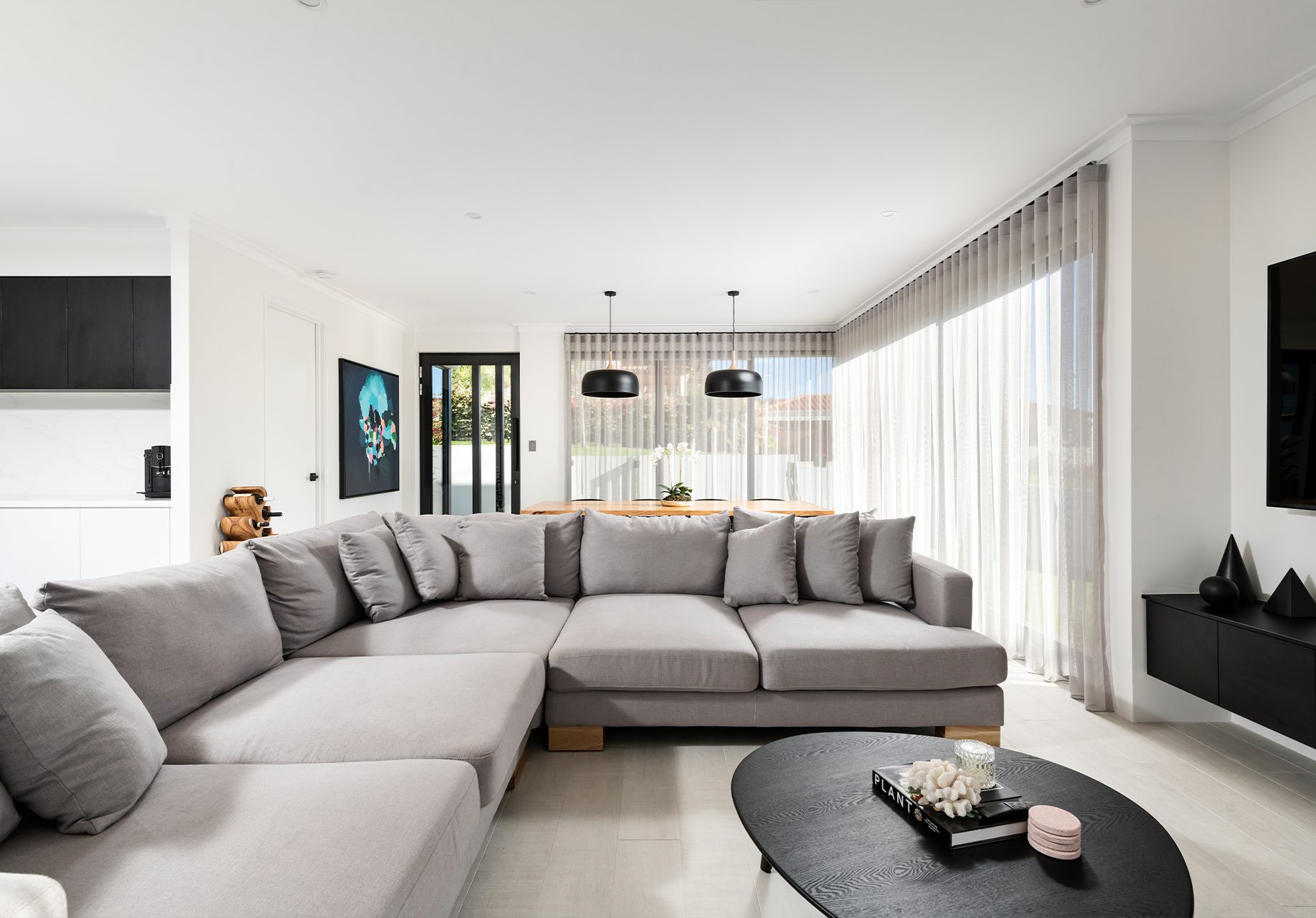 Modern Living Room 