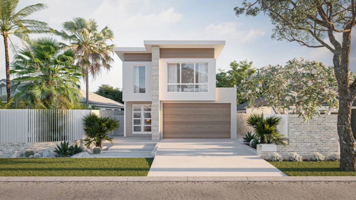 A range of affordable two storey homes in Perth WA designed by home builder Residential Attitudes: Double Destiny