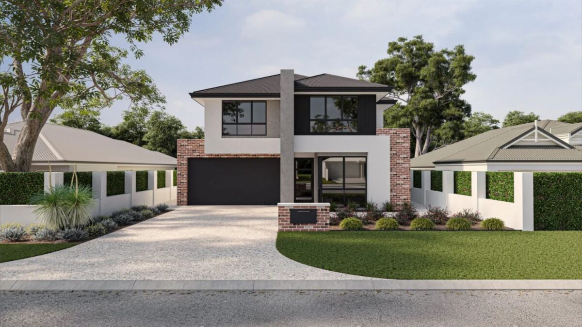A range of affordable two storey homes in Perth WA designed by home builder Residential Attitudes: Maximus Prime