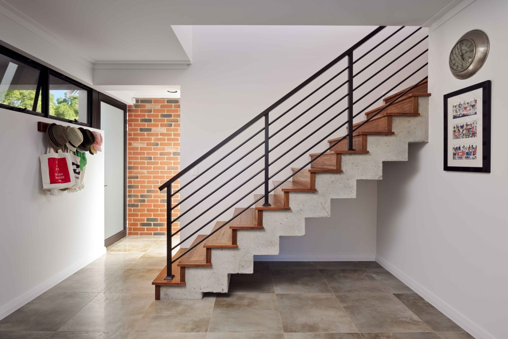 Residential Attitudes Urbanite staircase