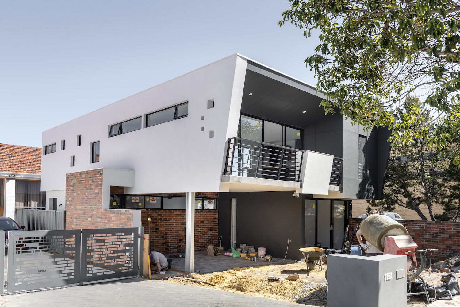 Residential Attitudes Mouth Hawthorn exterior in construction