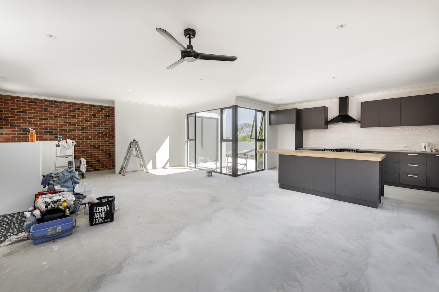 Residential Attitudes Mouth Hawthorn living/dining in construction