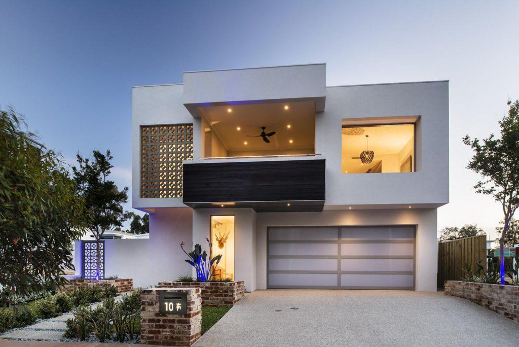 unique home designs Perth elevation