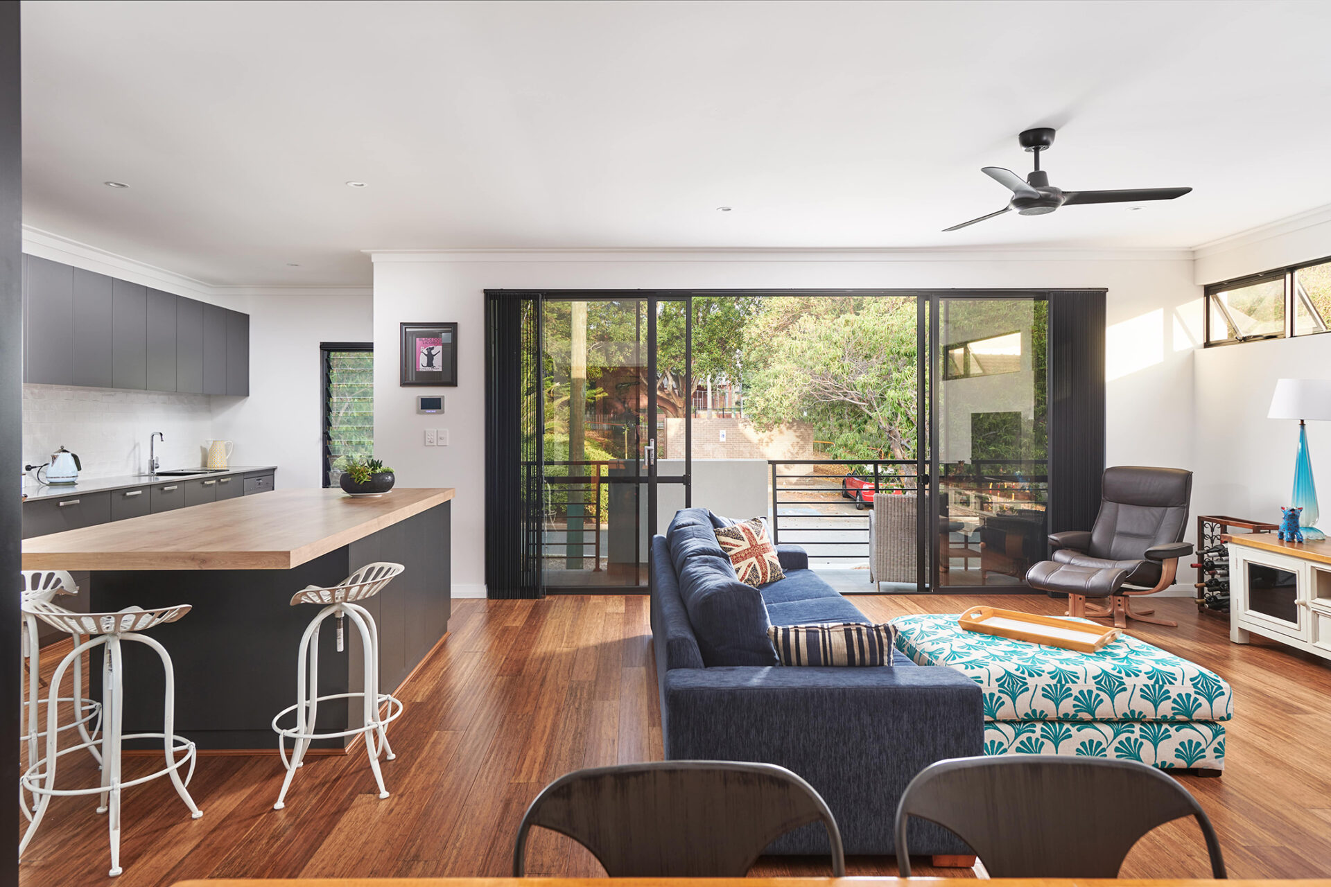 Residential Attitudes Urbanite kitchen/living area 