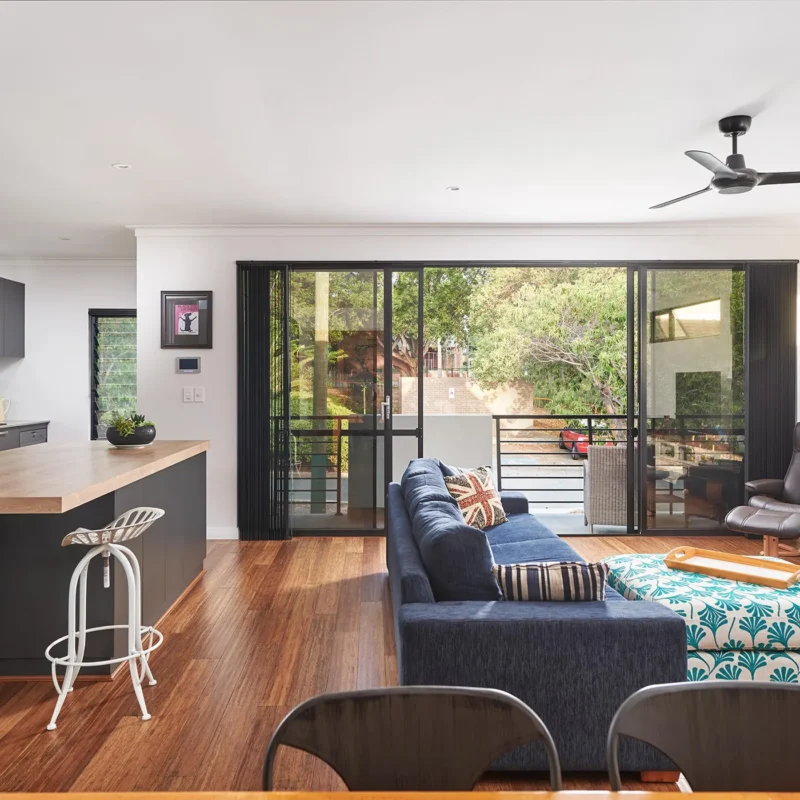 Residential Attitudes Urbanite kitchen/living area