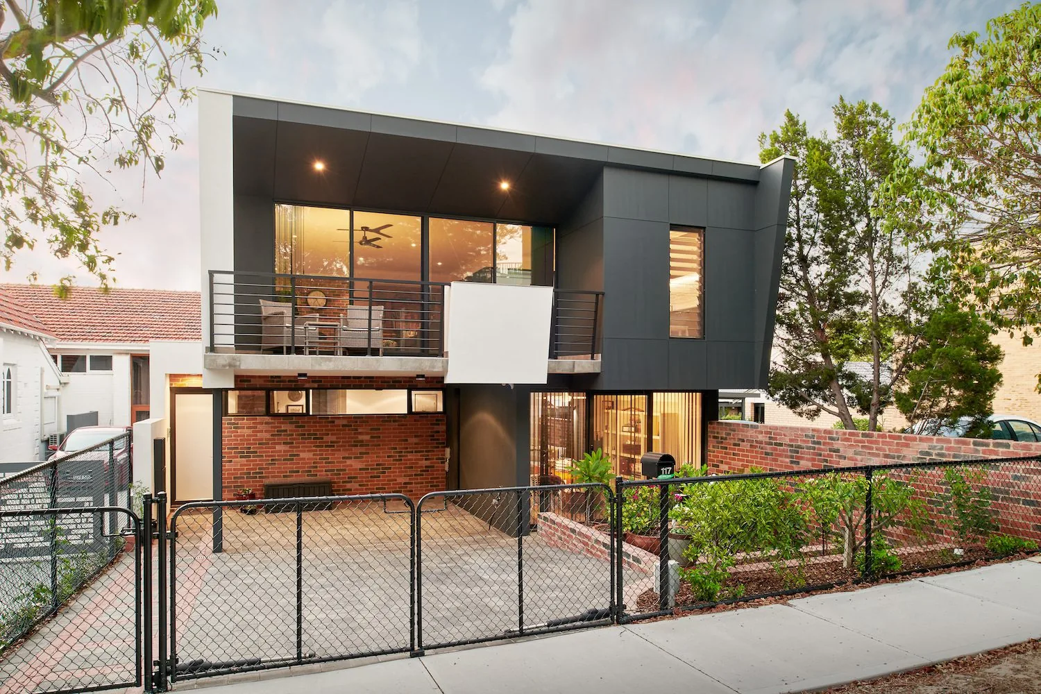 Residential Attitudes Urbanite exterior