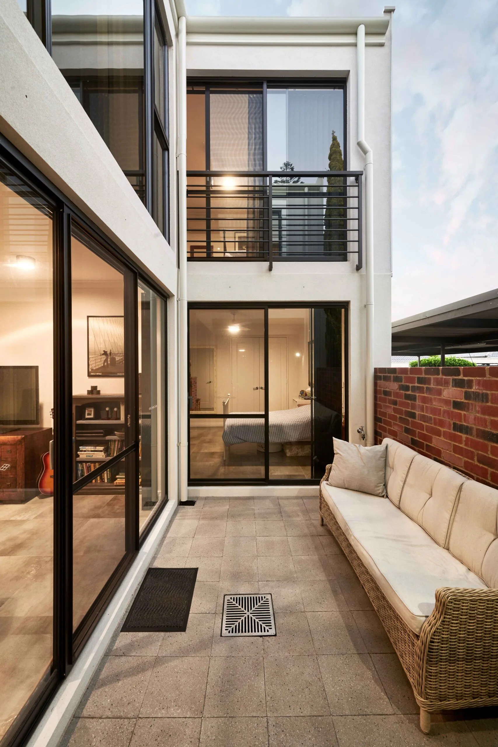 Residential Attitudes Urbanite outdoor living