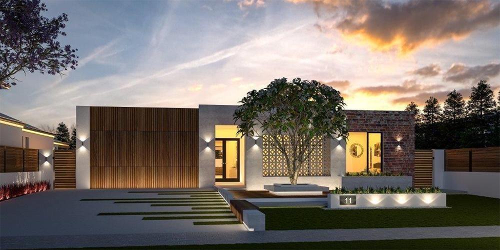 residential attitudes elevation - modern home designs Perth