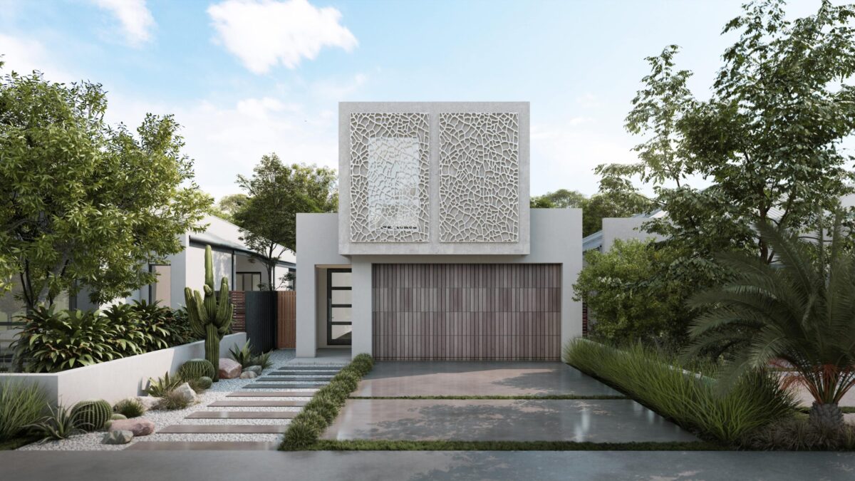 A range of affordable two storey homes in Perth WA designed by home builder Residential Attitudes: Runaround Sue