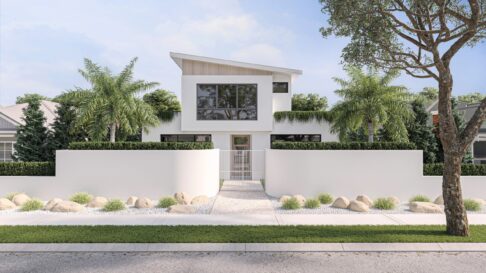 A range of affordable two storey homes in Perth WA designed by home builder Residential Attitudes: Sunbeam Sanctuary