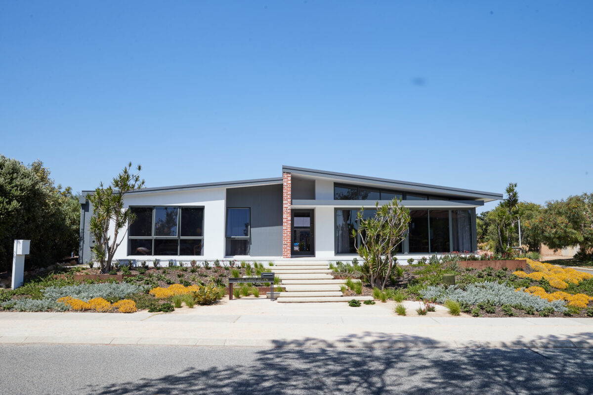 modern home designs Perth exterior