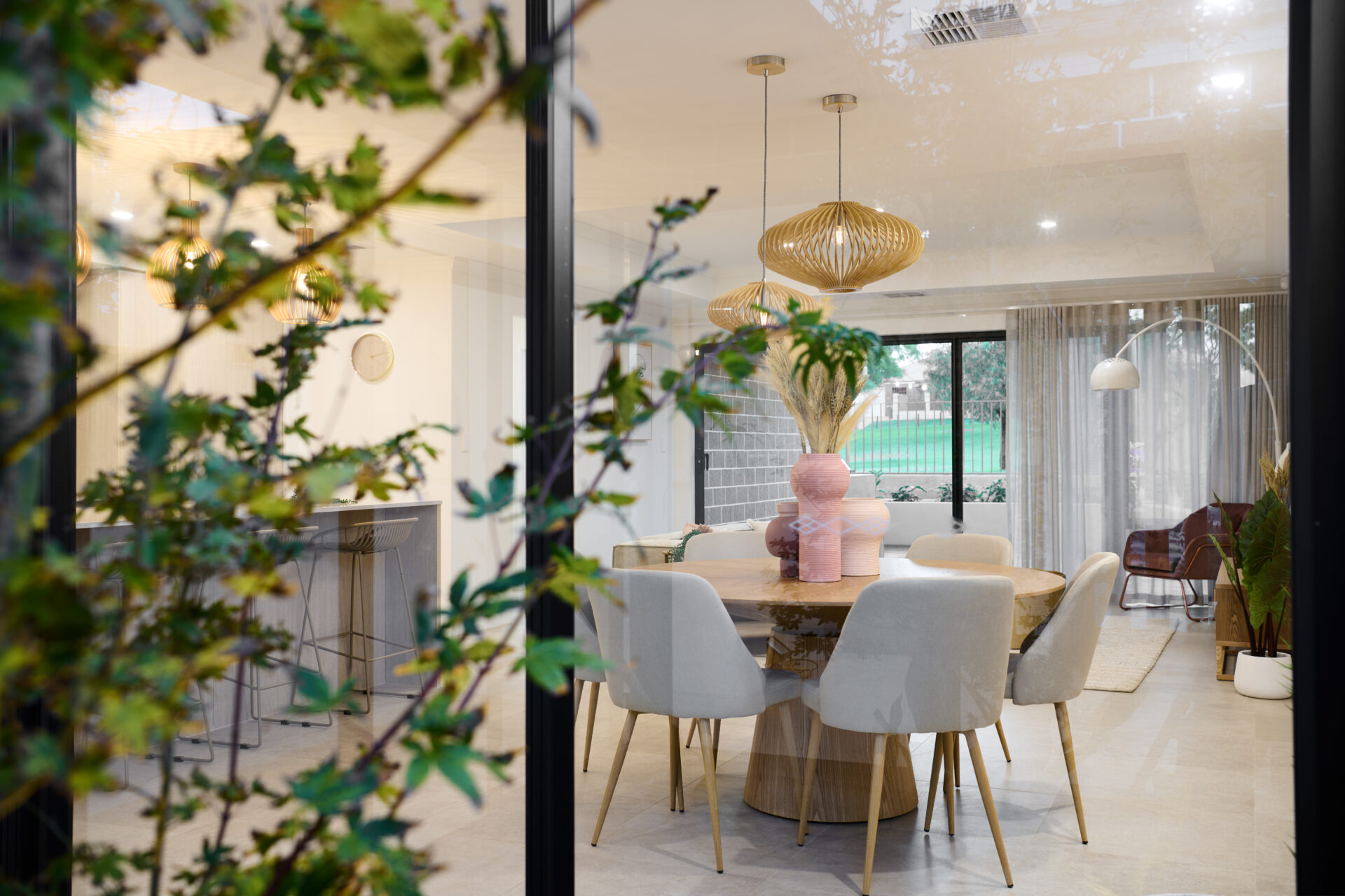 Modern home designs in Perth interior