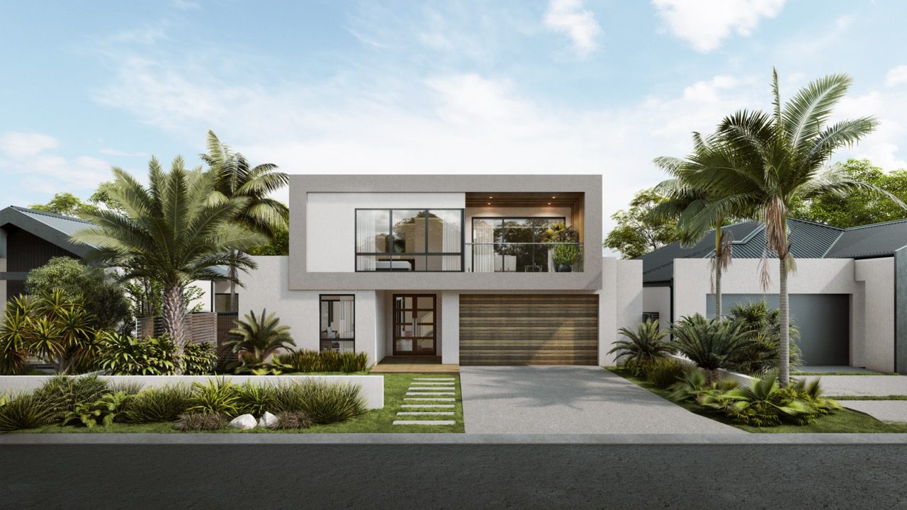 Residential Attitudes Home design Wanderlust render
