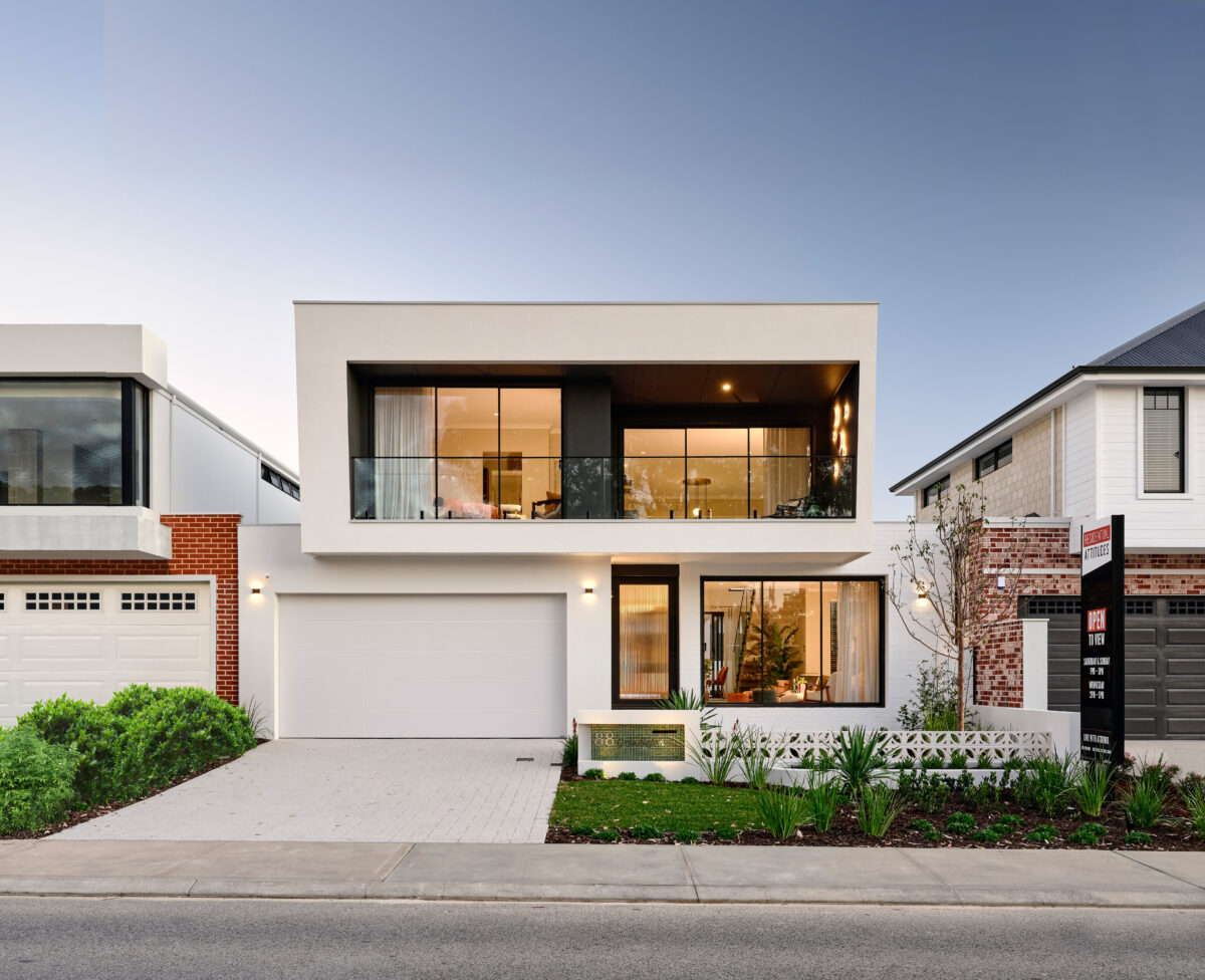 Residential Attitudes double storey home, Rubik