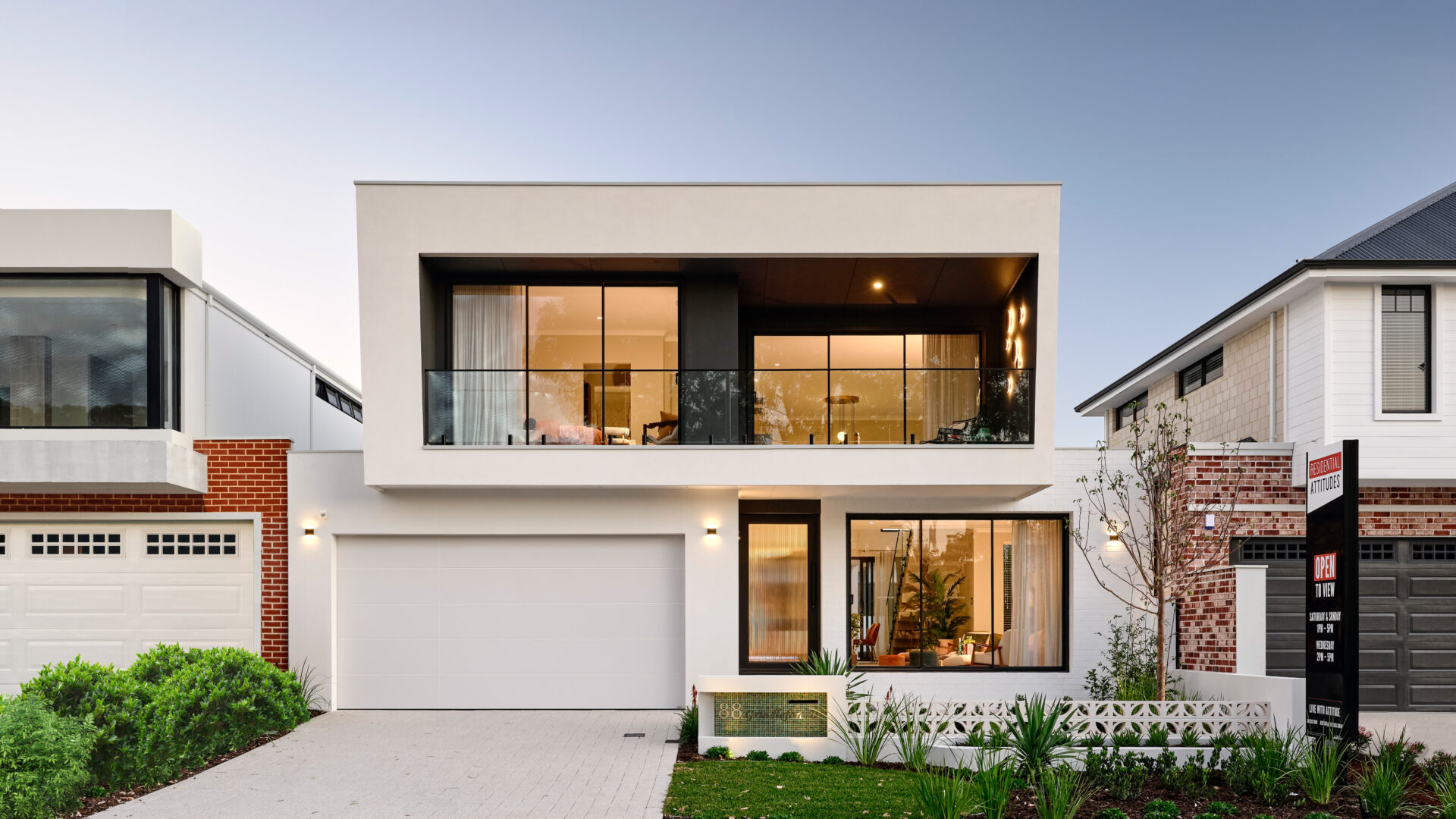 Residential Attitudes double storey home, Rubik