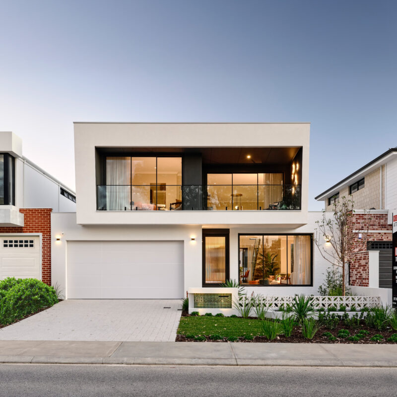 Residential Attitudes double storey home, Rubik